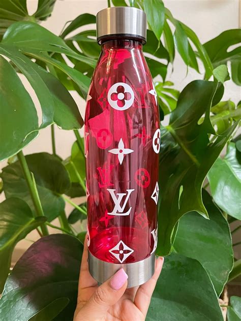 designer water bottle Louis Vuitton